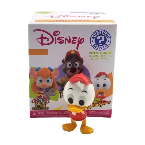 Funko Disney Pixar Monsters Inc Sully + Duck Tales Huey & Webby Mini Figures 3pc - Picture 3 of 5